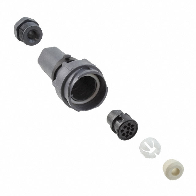 PXP7011/10S/CR/0709 Bulgin  Boîtiers de connecteurs circulaires